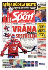 Časopis nedělní Sport - 12/2021 - CZECH NEWS CENTER a. s.