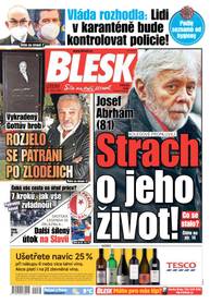 Deník BLESK - 23.3.2021 - CZECH NEWS CENTER a. s.