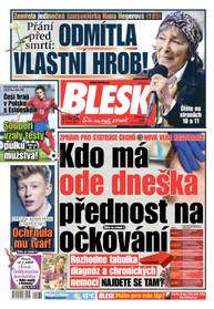 Deník BLESK - 24.3.2021 - CZECH NEWS CENTER a. s.