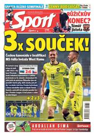 Deník Sport - 25.3.2021 - CZECH NEWS CENTER a. s.