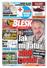 Deník BLESK - 27.3.2021 - CZECH NEWS CENTER a. s.