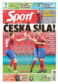 Deník Sport - 29.3.2021 - CZECH NEWS CENTER a. s.