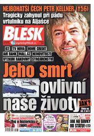 Deník BLESK - 30.3.2021 - CZECH NEWS CENTER a. s.