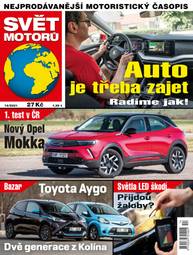 Časopis SVĚT MOTORŮ - 14/2021 - CZECH NEWS CENTER a. s.