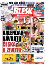 Deník BLESK - 6.4.2021 - CZECH NEWS CENTER a. s.