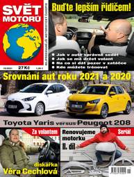 Časopis SVĚT MOTORŮ - 15/2021 - CZECH NEWS CENTER a. s.