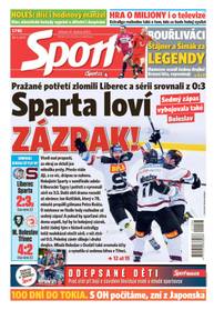 Deník Sport - 14.4.2021 - CZECH NEWS CENTER a. s.