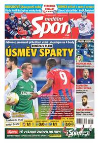 Časopis nedělní Sport - 16/2021 - CZECH NEWS CENTER a. s.