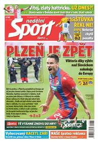 Časopis nedělní Sport - 17/2021 - CZECH NEWS CENTER a. s.