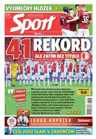 Deník Sport - 26.4.2021 - CZECH NEWS CENTER a. s.