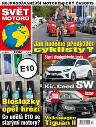 Časopis SVĚT MOTORŮ - 17/2021 - CZECH NEWS CENTER a. s.