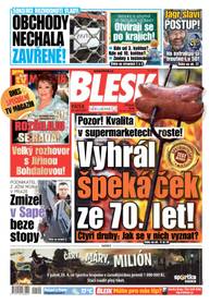 Deník BLESK - 30.4.2021 - CZECH NEWS CENTER a. s.