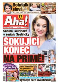 Deník Aha! - 3.5.2021 - CZECH NEWS CENTER a. s.