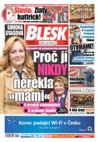 Deník BLESK - 3.5.2021 - CZECH NEWS CENTER a. s.
