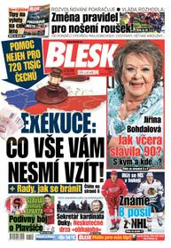 Deník BLESK - 4.5.2021 - CZECH NEWS CENTER a. s.