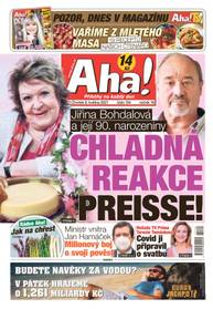 Deník Aha! - 6.5.2021 - CZECH NEWS CENTER a. s.