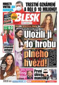 Deník BLESK - 6.5.2021 - CZECH NEWS CENTER a. s.