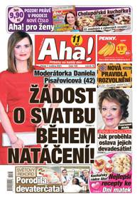 Deník Aha! - 7.5.2021 - CZECH NEWS CENTER a. s.
