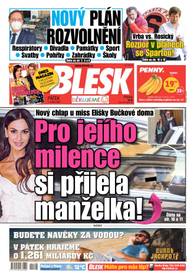 Deník BLESK - 7.5.2021 - CZECH NEWS CENTER a. s.