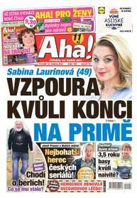 Deník Aha! - 10.5.2021 - CZECH NEWS CENTER a. s.