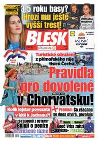 Deník BLESK - 10.5.2021 - CZECH NEWS CENTER a. s.