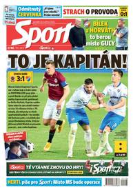 Deník Sport - 10.5.2021 - CZECH NEWS CENTER a. s.