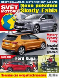 Časopis SVĚT MOTORŮ - 19/2021 - CZECH NEWS CENTER a. s.