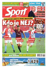 Deník Sport - 14.5.2021 - CZECH NEWS CENTER a. s.