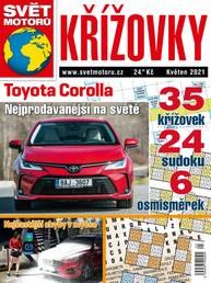 Časopis SVĚT MOTORŮ KŘÍŽOVKY - 5/2021 - CZECH NEWS CENTER a. s.