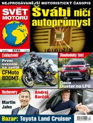 Časopis SVĚT MOTORŮ - 20/2021 - CZECH NEWS CENTER a. s.