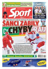 Deník Sport - 22.5.2021 - CZECH NEWS CENTER a. s.