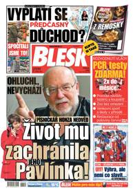 Deník BLESK - 25.5.2021 - CZECH NEWS CENTER a. s.