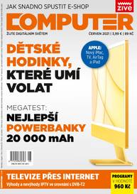 Časopis COMPUTER - 6/2021 - CZECH NEWS CENTER a. s.