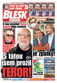 Deník BLESK - 26.5.2021 - CZECH NEWS CENTER a. s.