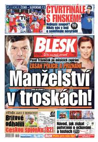 Deník BLESK - 2.6.2021 - CZECH NEWS CENTER a. s.