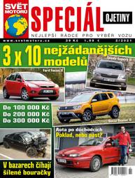 Časopis SVĚT MOTORŮ SPECIÁL - 2/2021 - CZECH NEWS CENTER a. s.