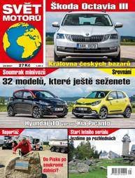 Časopis SVĚT MOTORŮ - 24/2021 - CZECH NEWS CENTER a. s.