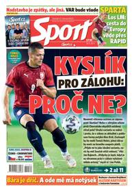 Deník Sport - 17.6.2021 - CZECH NEWS CENTER a. s.