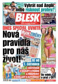 Deník BLESK - 21.6.2021 - CZECH NEWS CENTER a. s.