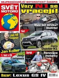 Časopis SVĚT MOTORŮ - 25/2021 - CZECH NEWS CENTER a. s.