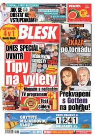 Deník BLESK - 25.6.2021 - CZECH NEWS CENTER a. s.