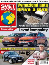 Časopis SVĚT MOTORŮ - 26-27/2021 - CZECH NEWS CENTER a. s.