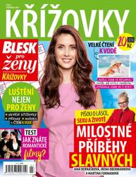 Časopis BLESK pro ženy KŘÍŽOVKY - 7/2021 - CZECH NEWS CENTER a. s.