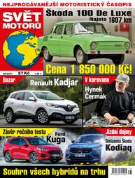 Časopis SVĚT MOTORŮ - 28/2021 - CZECH NEWS CENTER a. s.