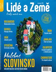 Časopis Lidé a Země - 7/2021 - CZECH NEWS CENTER a. s.