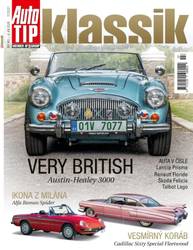 Časopis AUTO TIP KLASSIK - 7/2021 - CZECH NEWS CENTER a. s.
