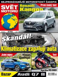 Časopis SVĚT MOTORŮ - 29/2021 - CZECH NEWS CENTER a. s.