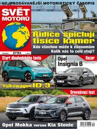 Časopis SVĚT MOTORŮ - 30/2021 - CZECH NEWS CENTER a. s.