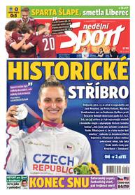 Časopis nedělní Sport - 31/2021 - CZECH NEWS CENTER a. s.