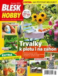 Časopis BLESK HOBBY - 8/2021 - CZECH NEWS CENTER a. s.